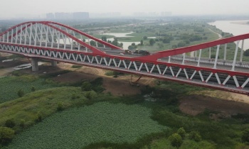 西安市地铁十号线钢桥面铺装工程