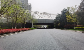 浐灞生态区市政主干道